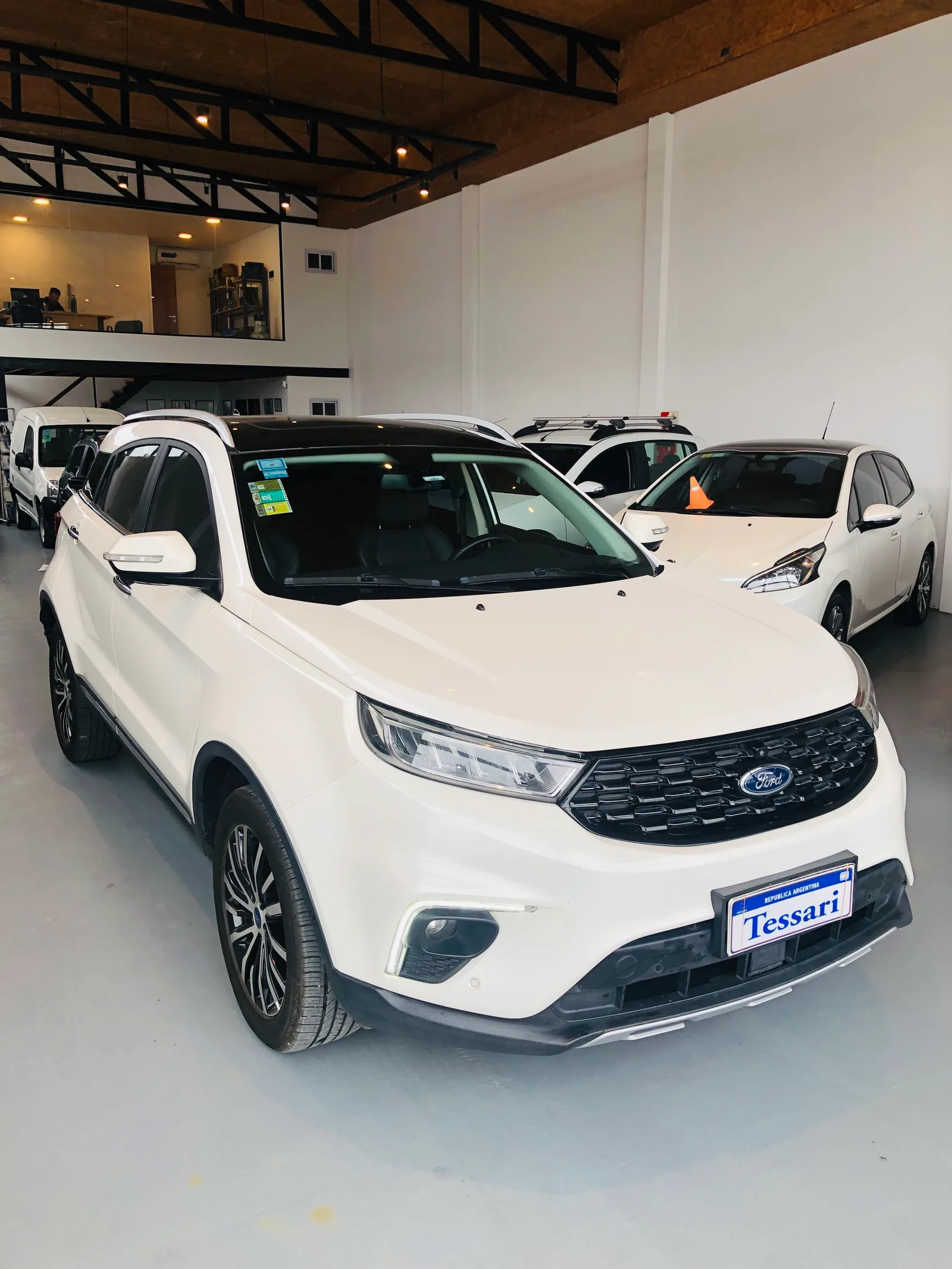 FORD TERRITORY TITANIUM 2022