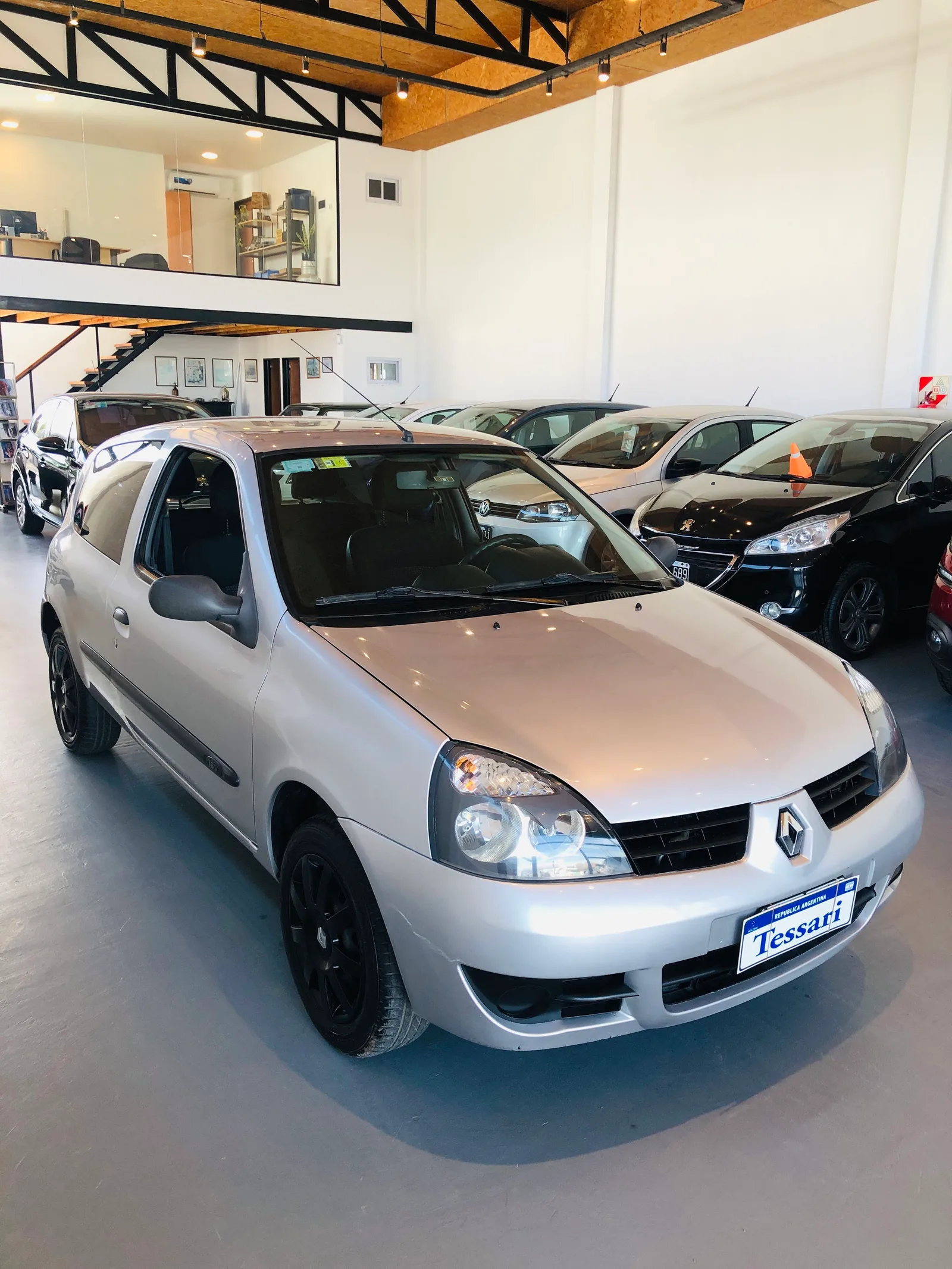 CLIO II AUTHENTIQUE PK 2012