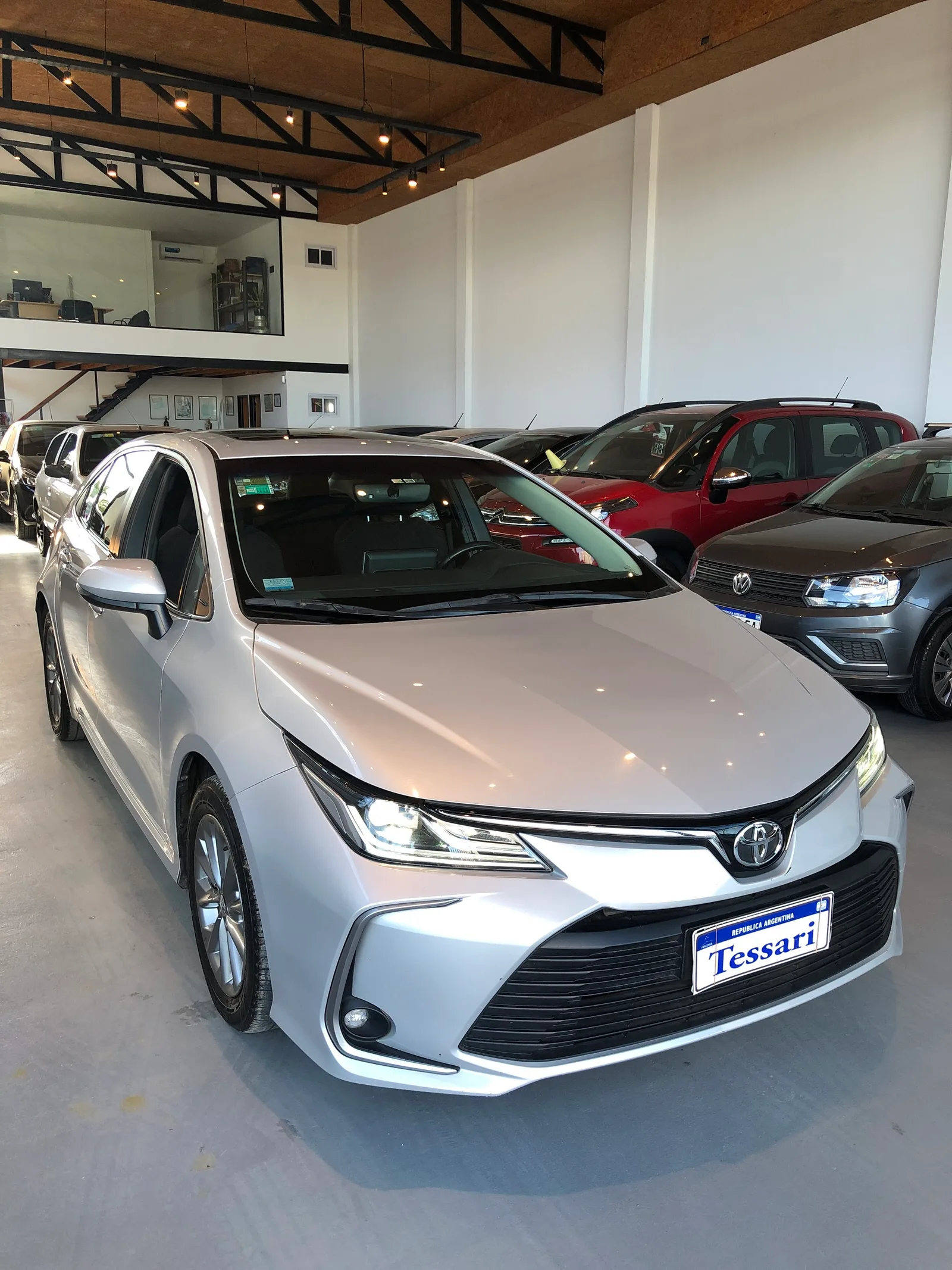 TOYOTA COROLLA XEI CVT 2021